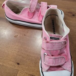 Converse Toddler Sneakers in Pink Size 10